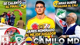 ¿POR QUÉ se PELEARON ALEXIS GARCÍA y EL POLILLA¿JAMES ES EL MEJOR DEL 2024?ARIAS VUELVE al CALI