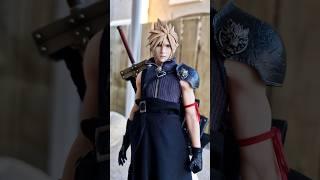 GameToys Final Fantasy VII Advent Children Cloud Strife 1/6 Figure Unboxing 