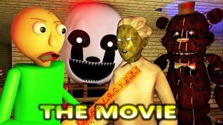 BALDI'S BASICS VS GRANNY NIGHTMARE CHALLENGE! MOVIE! (official) Minecraft Animation Horror Game