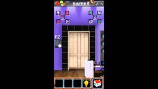 100 Doors Classic Escape Level 28 - Walkthrough