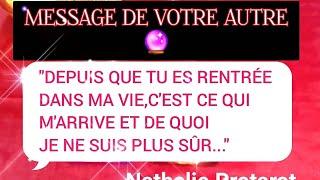 MESSAGE DE VOTRE AUTRE"DEPUIS QUE TU ES RENTRÉEDANS MA VIE...C'EST CE QUI M'ARRIVE️‍#tarot#fj