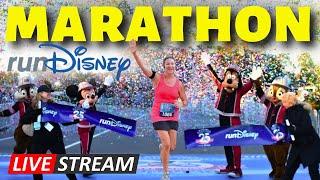 LIVE2025 Walt Disney World Marathon | runDisney FULL Disney Marathon Race Course Run In 4K HD