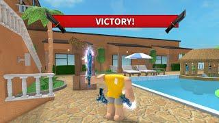 I PLAYED THE *NEW* MM2 SUMMER UPDATE (Murder Mystery 2)