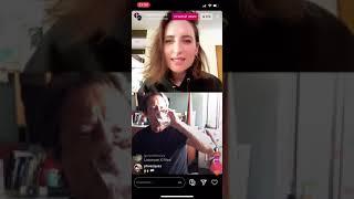 IG LIVE with Zoe Lister Jones & David Duchovny