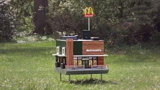 McHive – the world’s smallest McDonald’s