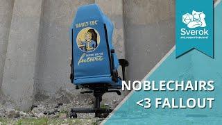 Sverok Talks | noblechairs HERO gaming chair - Fallout Vault-Tec Edition