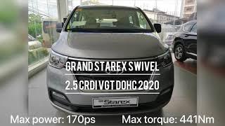 Hyundai Grand Starex Swivel 2020