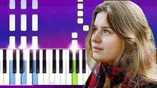 girl in red - kate's not here (Piano tutorial)