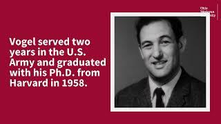 March 28, 2022: Joseph and Edith Vogel Lecture - Dr. Ellen Arnold