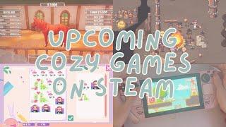 15 upcoming cozy games on steam 2023 WITH DEMOS (PC & Steam Deck)