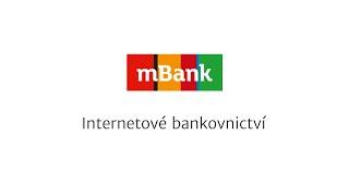 mBank - internetové bankovnictví