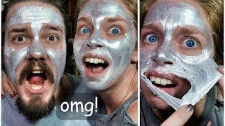 GLAM GLOW SILVER PEELING MASK! - FIRST IMPRESSION FRIDAY!