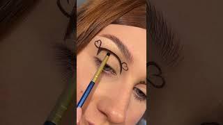 TEDDY BROWN HEARTS EYELINER | a d #makeup #beauty #browneyemakeup