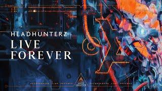 Headhunterz - Live Forever (Official Videoclip)