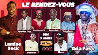 Direct - LE RENDEZ-VOUS #7 avec Dr. Jules, Dave, Modou Anta, Tapha Gueye, Beuz: invité ADA FASS...