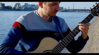 Andy McKee - Ebon Coast (Alex Prokop'ev Fingerstyle Cover)