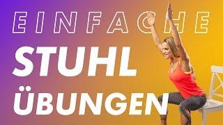 Stuhl Workout: Fitness Training mit Stuhl I HappyAndFit