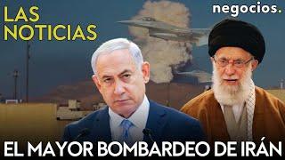 LAS NOTICIAS: Irán lanza su mayor bombardeo con misiles, alerta máxima en Israel y Trump advierte