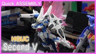 [Fast Making] HGUC Second V Making Live Edit Ver.