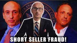 Short-Seller Andrew Left Charged With Fraud!