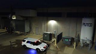 Putco E-Blade LED Lights in Action - Emergency Police / First Responder Lights
