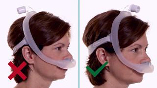 Introduction to the DreamWear Gel Pillows CPAP Mask - DirectHomeMedical.com