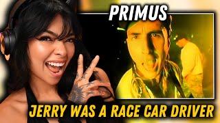 BASSIST REACTS To Primus - "Jerry Was A Race Car Driver" | FIRST TIME REACTION