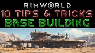 10 ADVANCED BASE BUILDING Tips & Tricks Rimworld 1.4 Guide