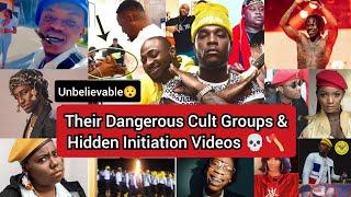 EXPOSED: 20 TOP NIGERIAN CELEBRITIES/MUSICIANS WHO ARE VERIFIED CULTIST$ AND D@NG£ROUS.