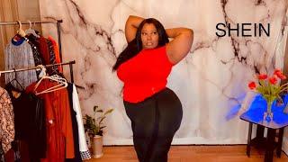 SHEIN flash sales try on haul | plus size Shein Curve #sheinhaul #sheinus