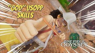 God Usopp Skills | One Piece Odyssey