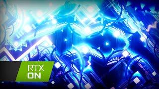 [4K] Cosmic Cyclone by APTeam, Cyclic & more (RTX: ON) Extreme Demon | Geometry Dash 2.11