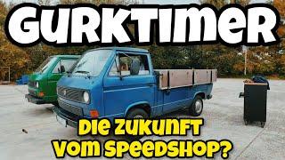 So „GURKIG“ das er schon wieder COOL ist! VW T3 Pritsche Operation Gurkenrettung