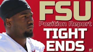 FSU Football TIGHT ENDS Report: #FSU's DEEPEST Position? | Florida State Football | Warchant TV #FSU