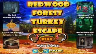 Wow Redwood Forest Turkey Escape walkthrough FULL.