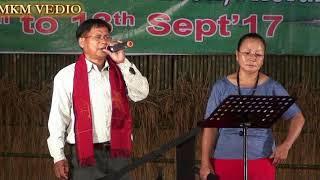 Shri Gojen Narah and Smti Omik Mengu in Pasighat Central Solung -2017