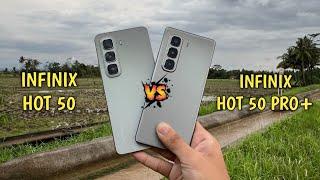 APA SAJA BEDANYA?! Infinix Hot 50 vs Infinix Hot 50 Pro Plus - Tonton sebelum beli!