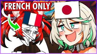 CC caught Bae off guard During their Hilarious French ONLY Conversation 【Hololive】