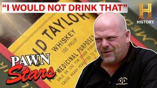 Pawn Stars: 9 SUPER RARE PROHIBITION ITEMS (and Illegal Booze!)