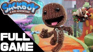 Sackboy: A Big Adventure Full Walkthrough Gameplay – PS4 Pro 1080p/60fps No Commentary