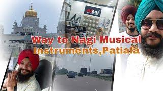 First Vlog  (New Harmonium from Nagi ) Bhai Jagtar Singh ji Bagh ( Ludhiane Wale)