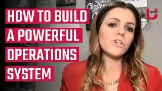 How To Build A Powerhouse Real Estate Operations System | Coach Taylor Kerrigan | Glover U