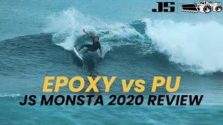 EPOXY vs PU / JS HYFI Monsta 2020 Review - WOOLY TV #23