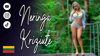 Neringa Kriziute  Meet This Beautiful Model From Lithuania | Biography, Fashion, Insta [Sub-Esp]