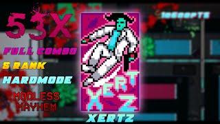 Hotline Miami 2: [MM] Xertz Full Combo (53x), S Rank, Hardmode