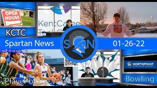 Sparta High School Spartan News 1-26-22