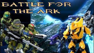 Halo Wars: Battle For The Ark (Stop Motion) Part 1 #megacontrux #megabloks