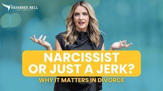 Divorce Law: Understanding Narcissism in Legal Proceedings