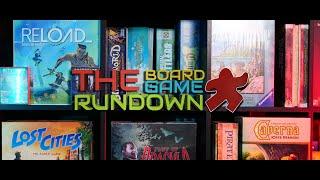 Board Game Rundown Promo 2