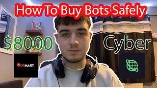 I SPENT $8000 ON A SNEAKER BOT.... CYBER - How To Buy & Sell Sneaker Bots Safely!